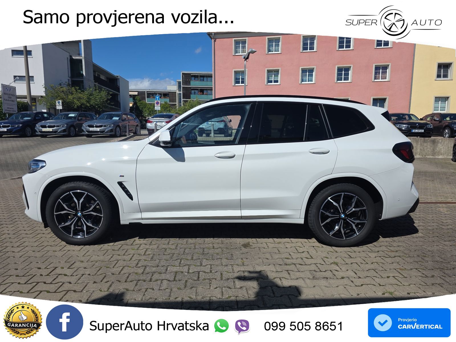 BMW X3 20d xDrive Steptronic M Sport
