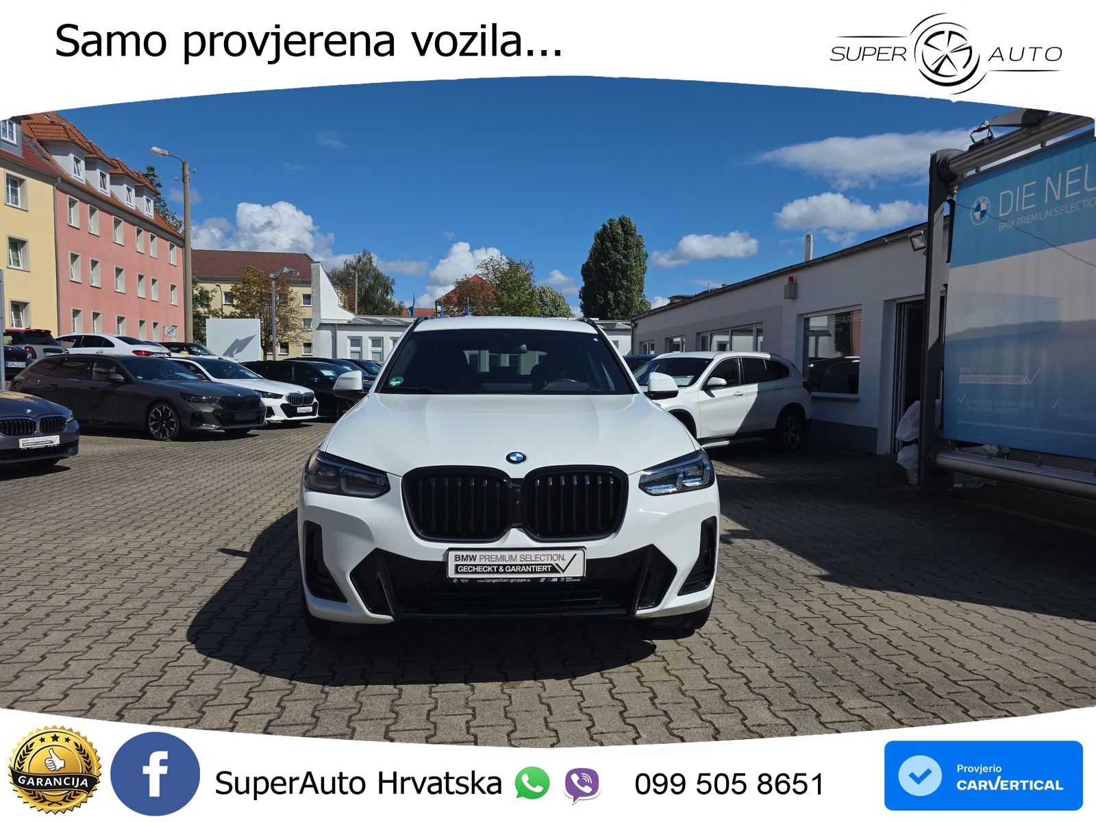 BMW X3 20d xDrive Steptronic M Sport