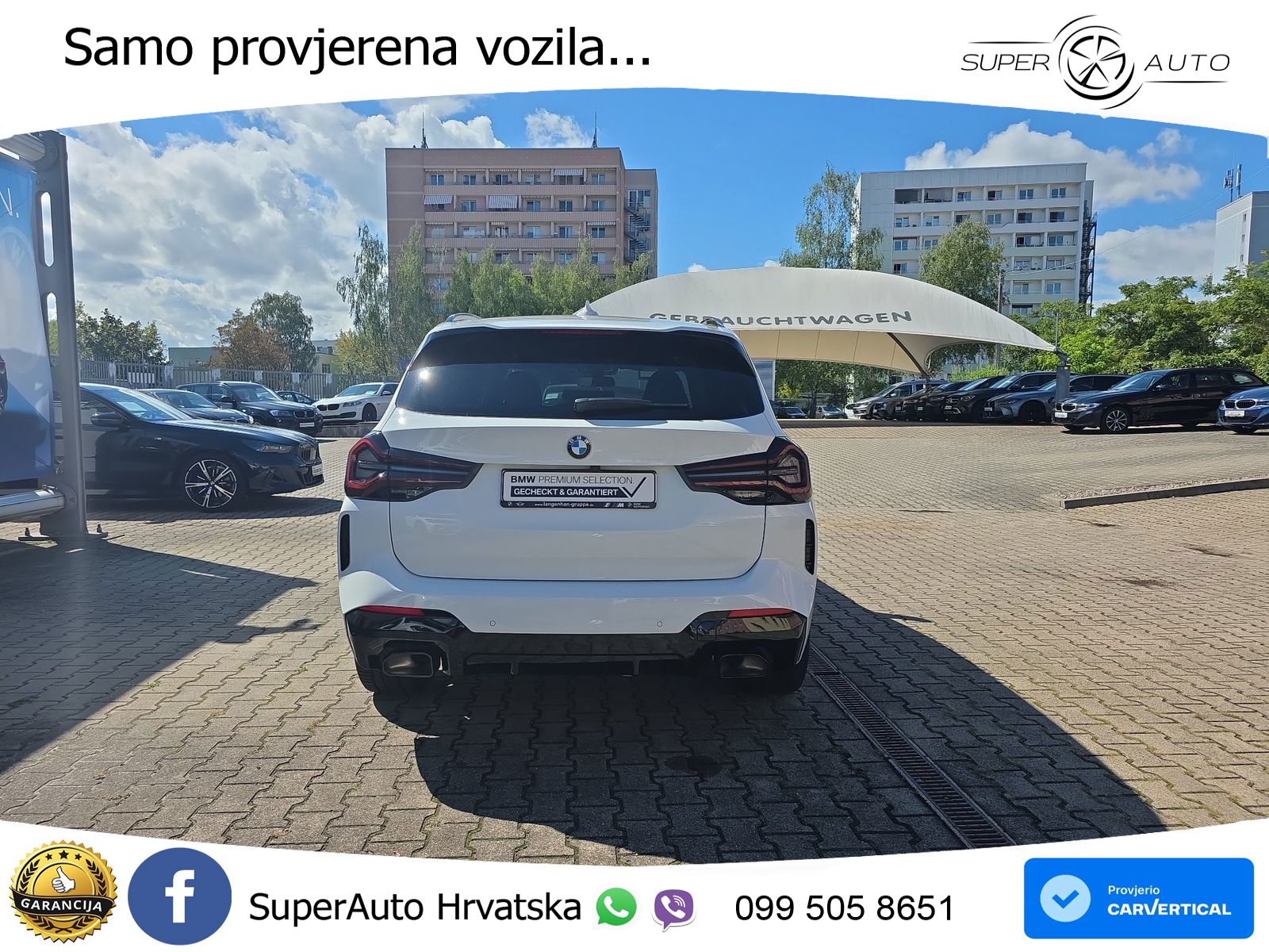 BMW X3 20d xDrive Steptronic M Sport