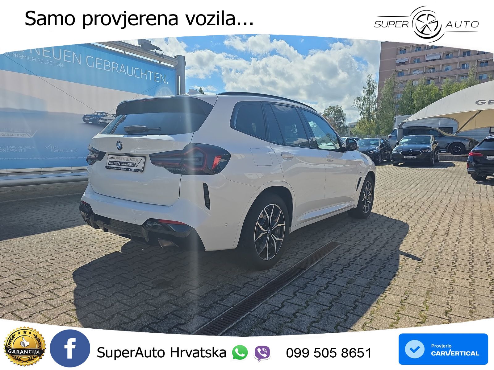 BMW X3 20d xDrive Steptronic M Sport