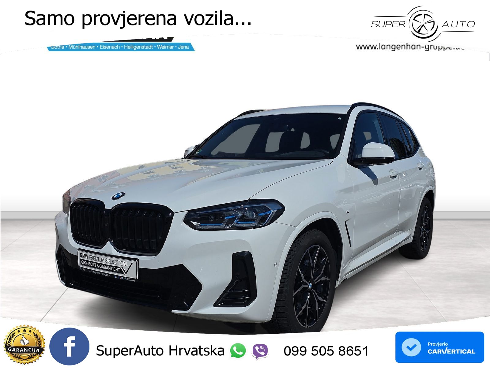 BMW X3 20d xDrive Steptronic M Sport