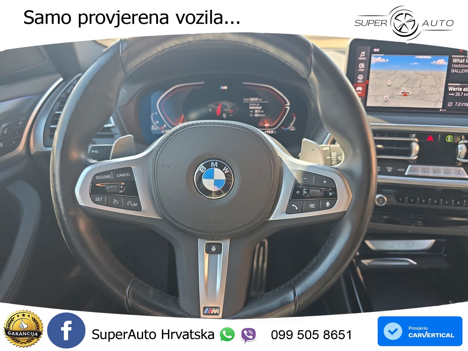 BMW X3 20d xDrive Steptronic M Sport