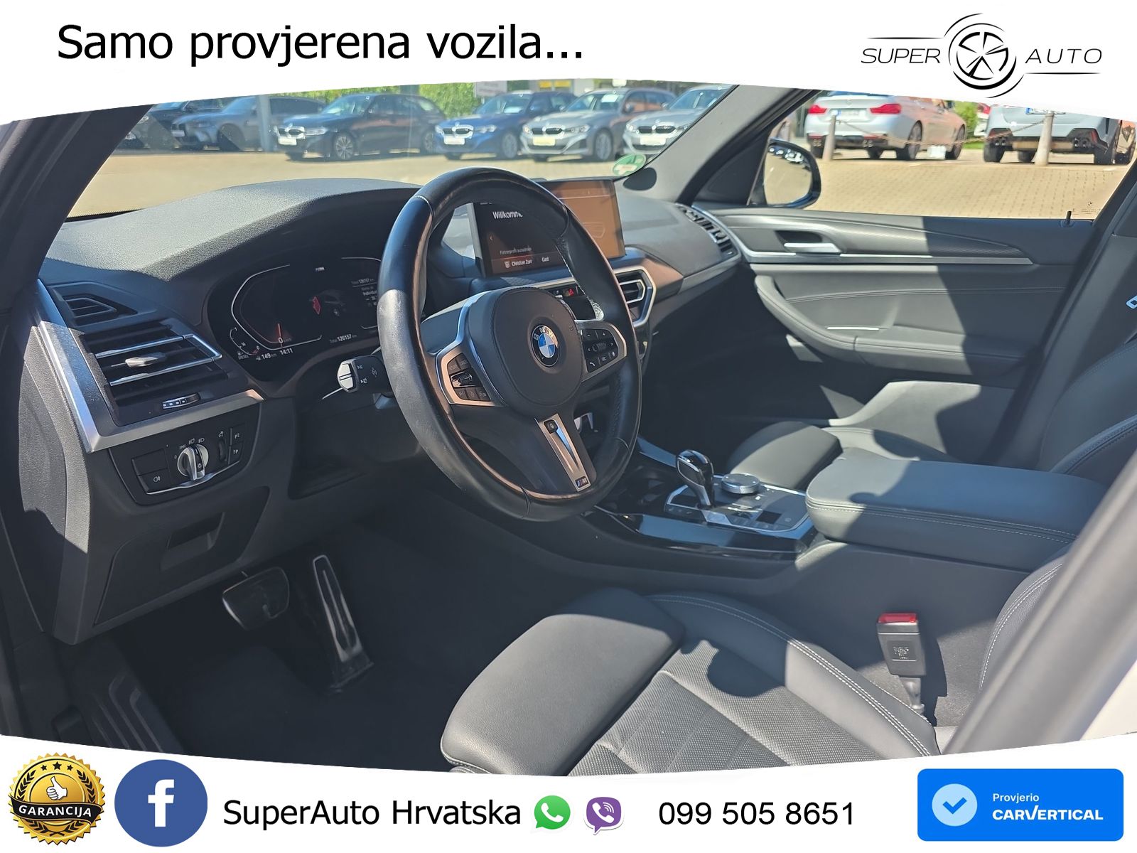 BMW X3 20d xDrive Steptronic M Sport