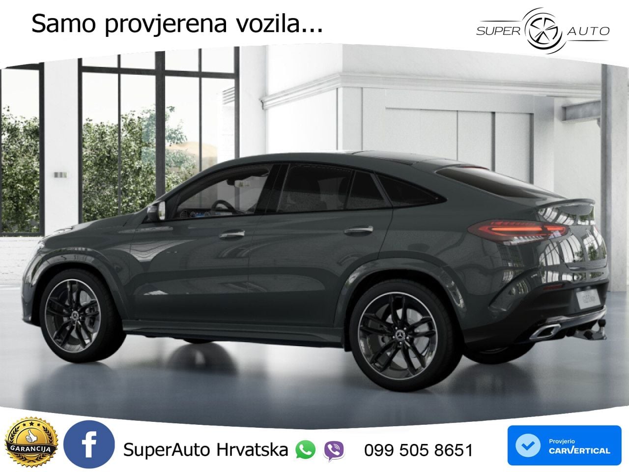 Mercedes GLE Coupe 450d (367 KS) EQ Boost 4MATIC 9G-TRONIC AMG LED+GR SJED+ACC