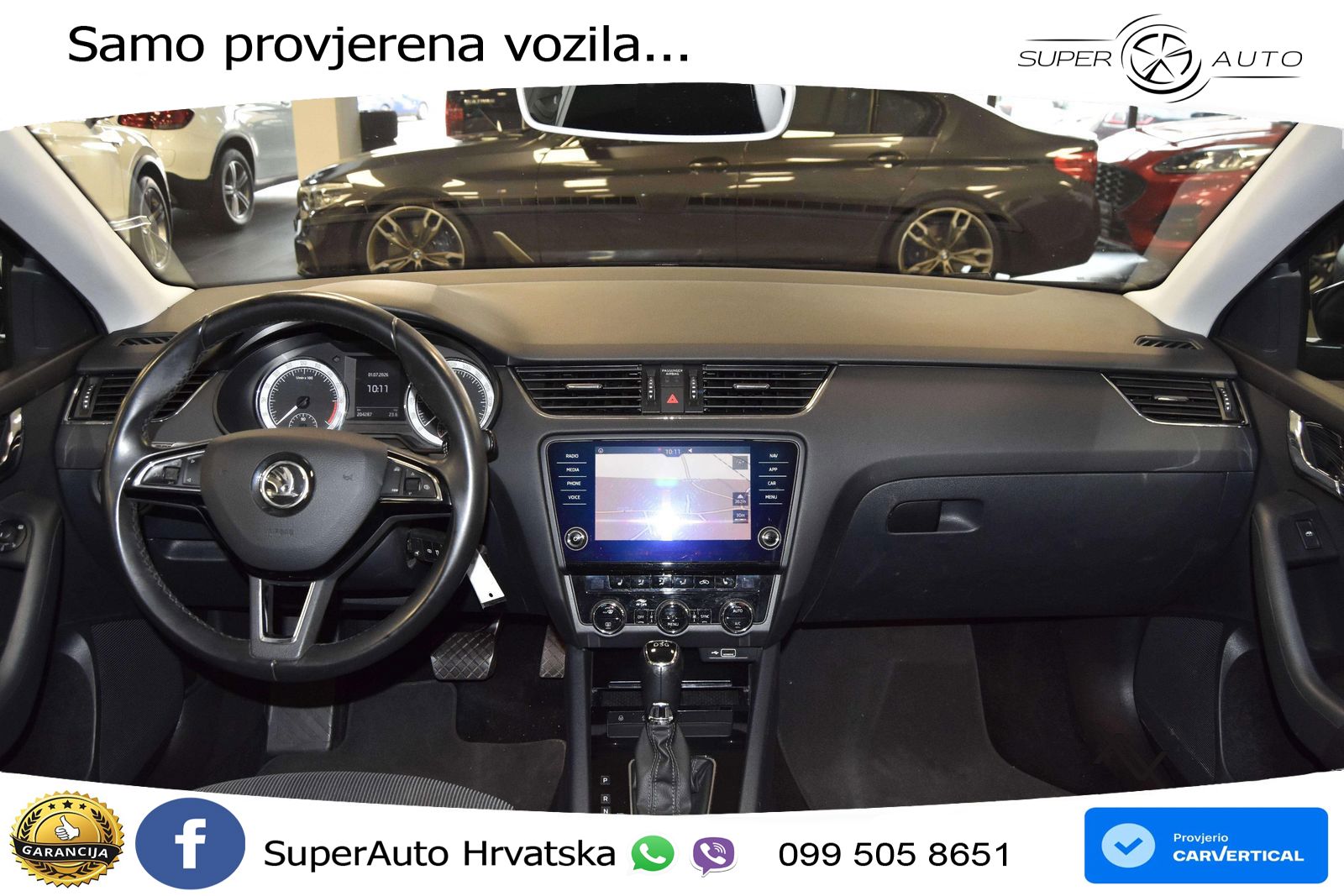 Škoda Octavia Combi 2.0 TDI (150 KS) DSG
