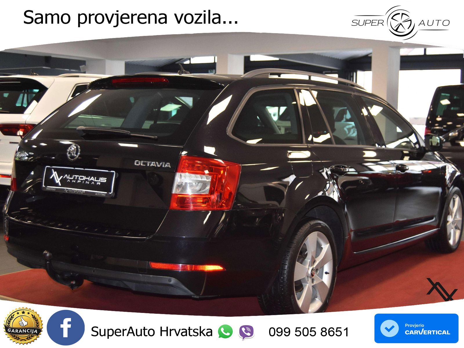 Škoda Octavia Combi 2.0 TDI (150 KS) DSG