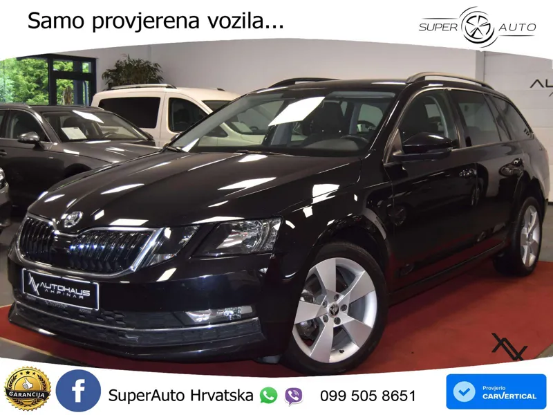 Škoda Octavia Combi 2.0 TDI (150 KS) DSG