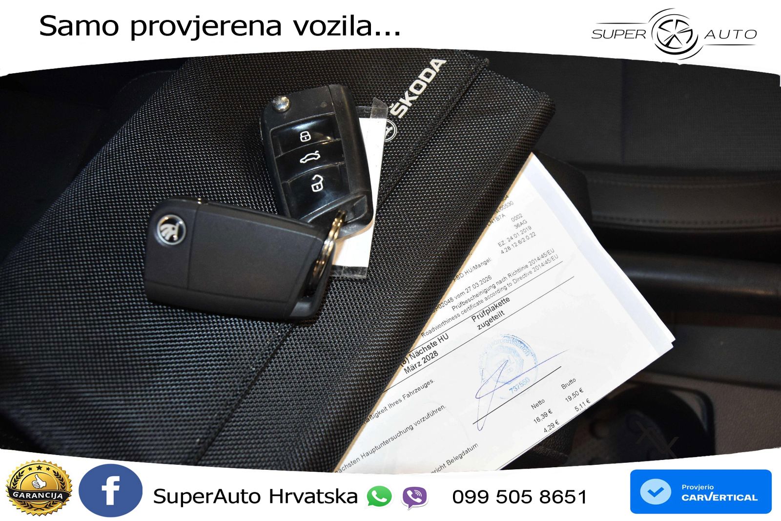 Škoda Octavia Combi 2.0 TDI (150 KS) DSG