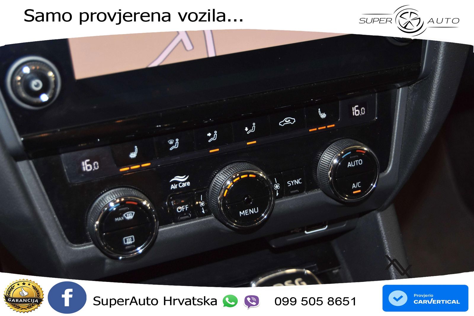 Škoda Octavia Combi 2.0 TDI (150 KS) DSG