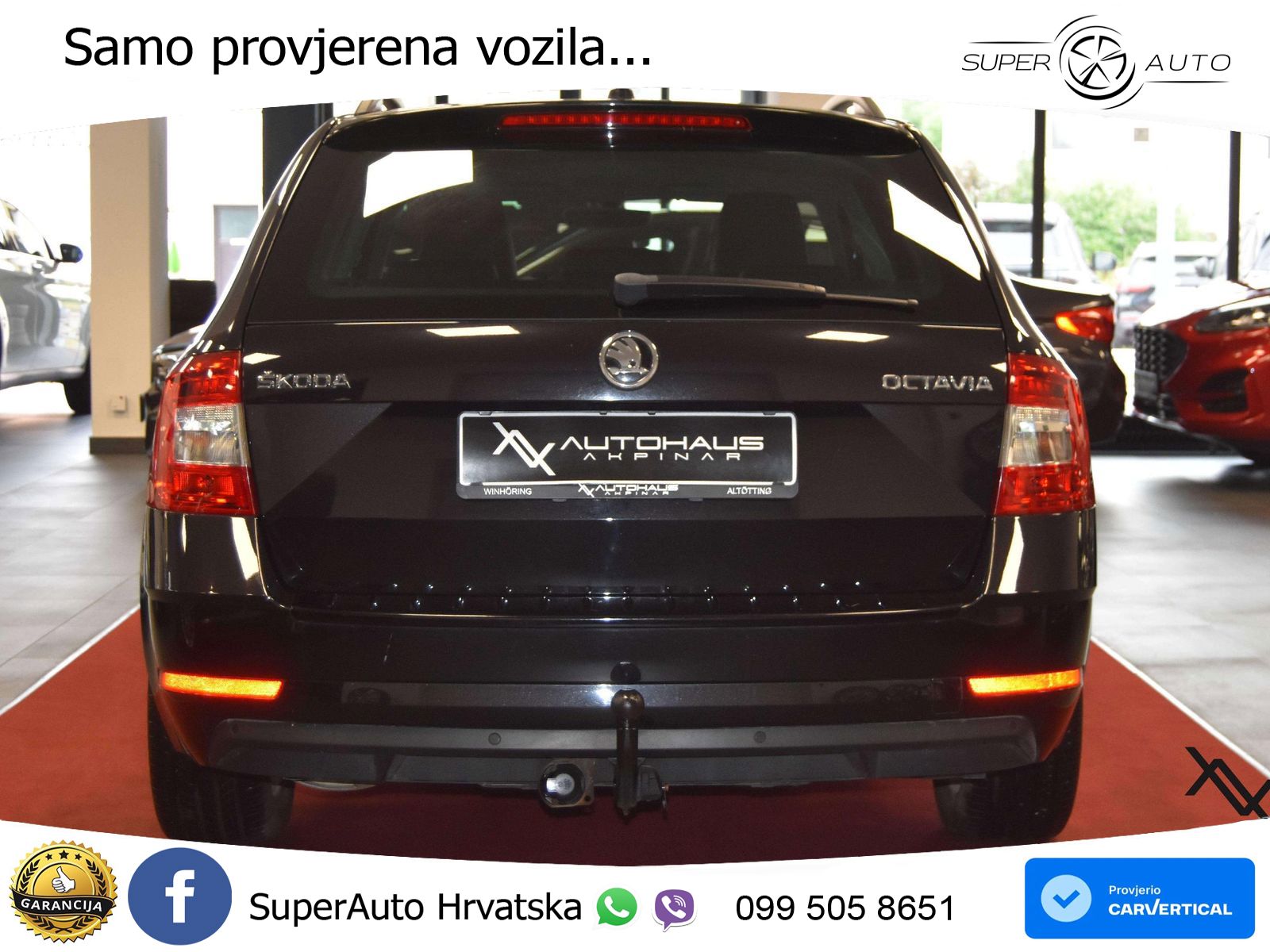 Škoda Octavia Combi 2.0 TDI (150 KS) DSG