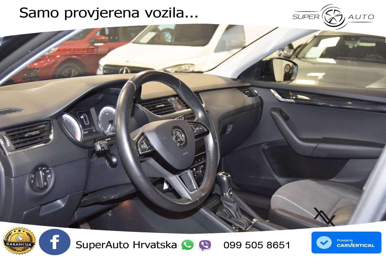 Škoda Octavia Combi 2.0 TDI (150 KS) DSG