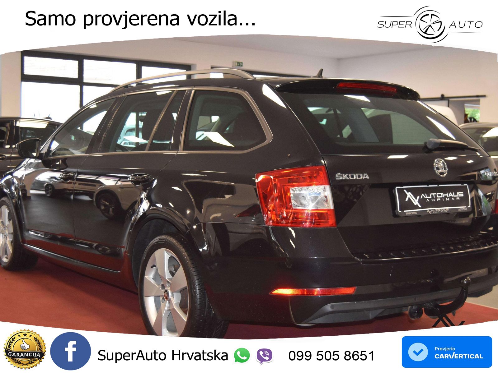 Škoda Octavia Combi 2.0 TDI (150 KS) DSG