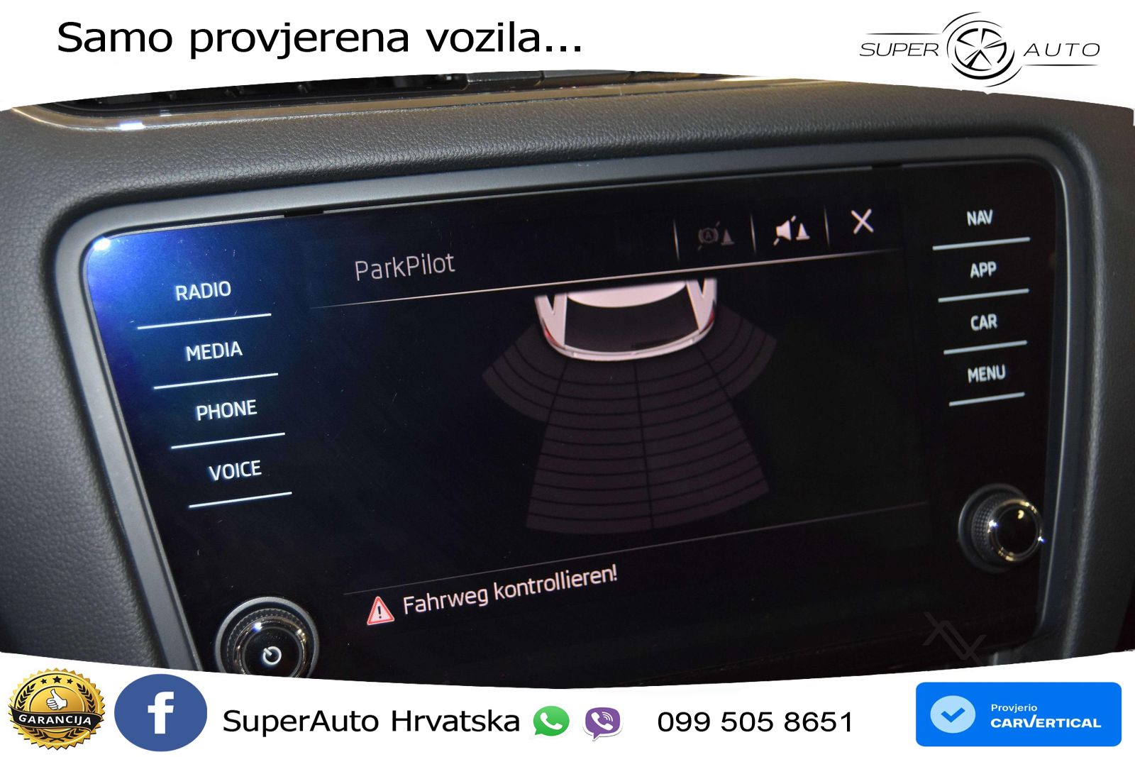 Škoda Octavia Combi 2.0 TDI (150 KS) DSG
