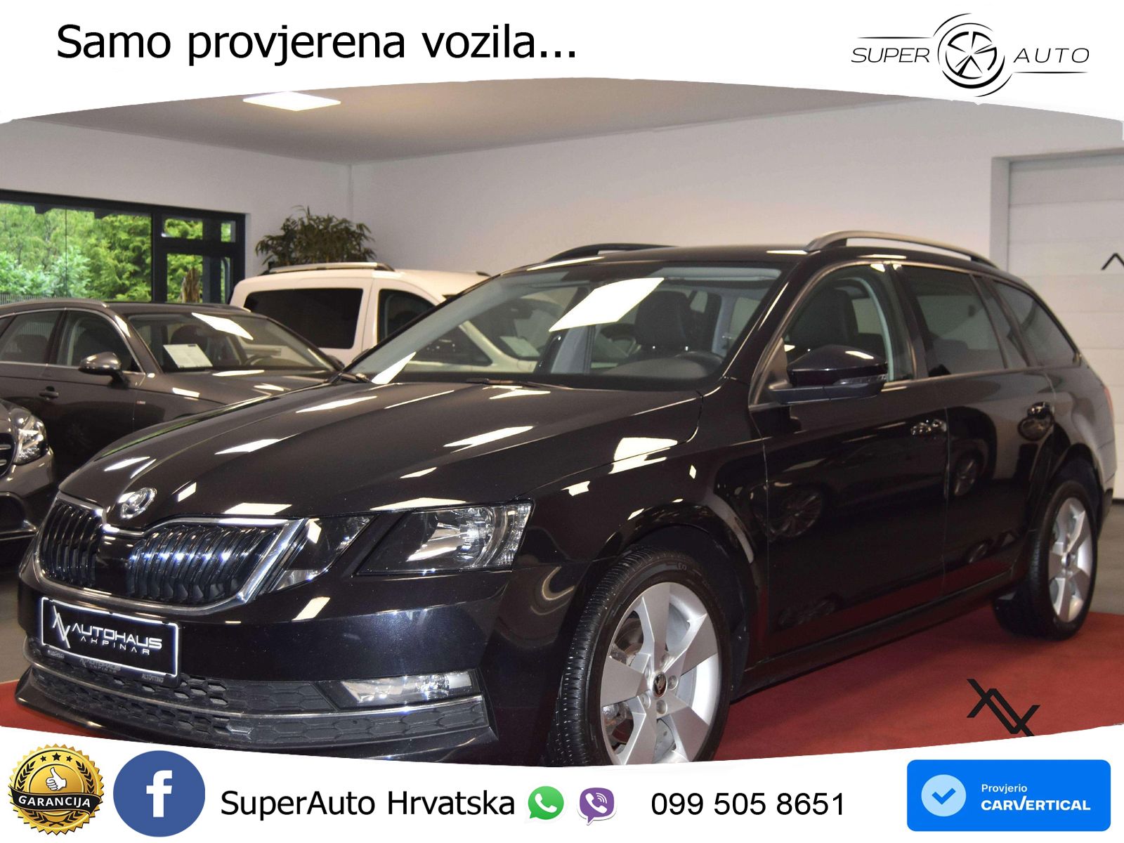 Škoda Octavia Combi 2.0 TDI (150 KS) DSG