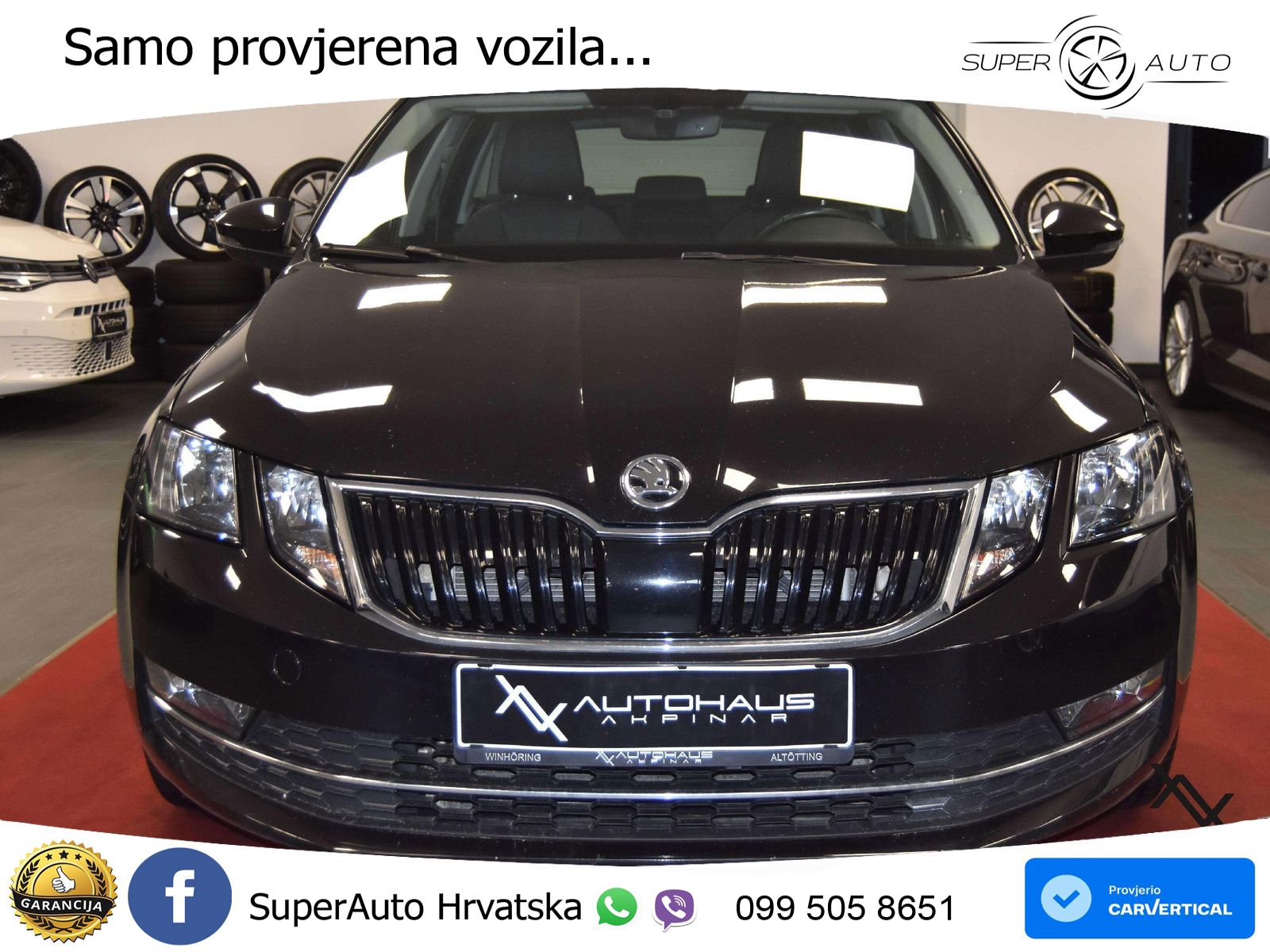 Škoda Octavia Combi 2.0 TDI (150 KS) DSG