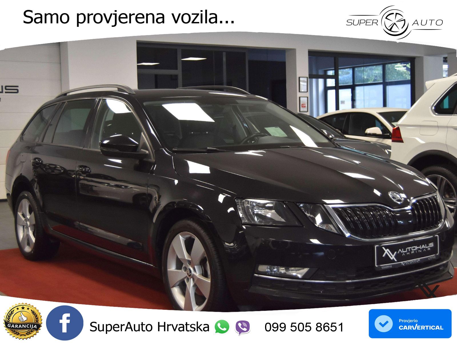 Škoda Octavia Combi 2.0 TDI (150 KS) DSG