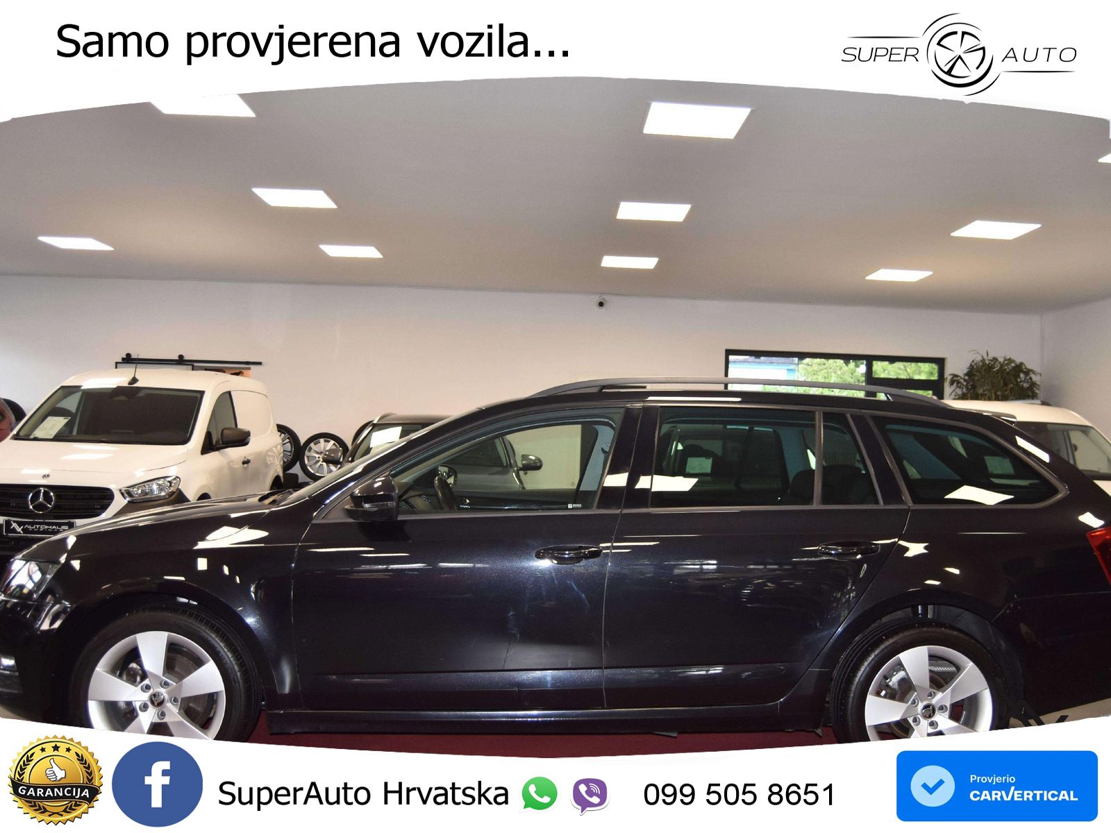 Škoda Octavia Combi 2.0 TDI (150 KS) DSG
