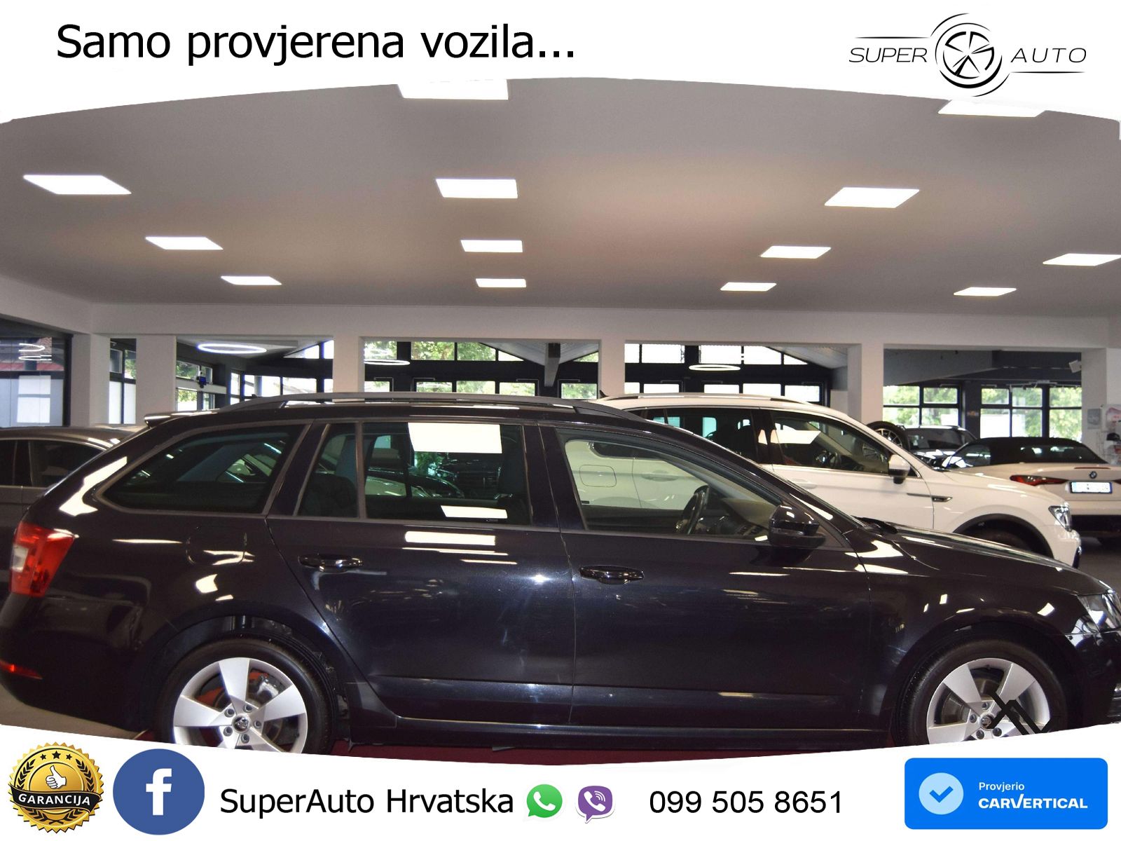 Škoda Octavia Combi 2.0 TDI (150 KS) DSG