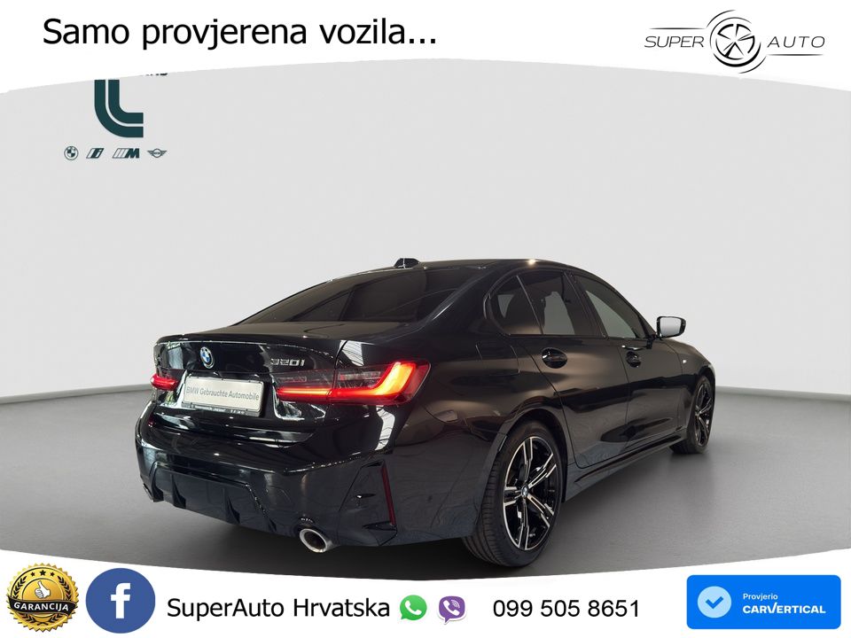 BMW 320i (184 KS) xDrive Steptronic LED+GR SJED+ACC