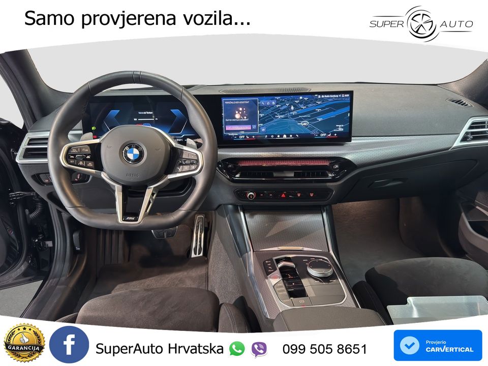 BMW 320i (184 KS) xDrive Steptronic LED+GR SJED+ACC