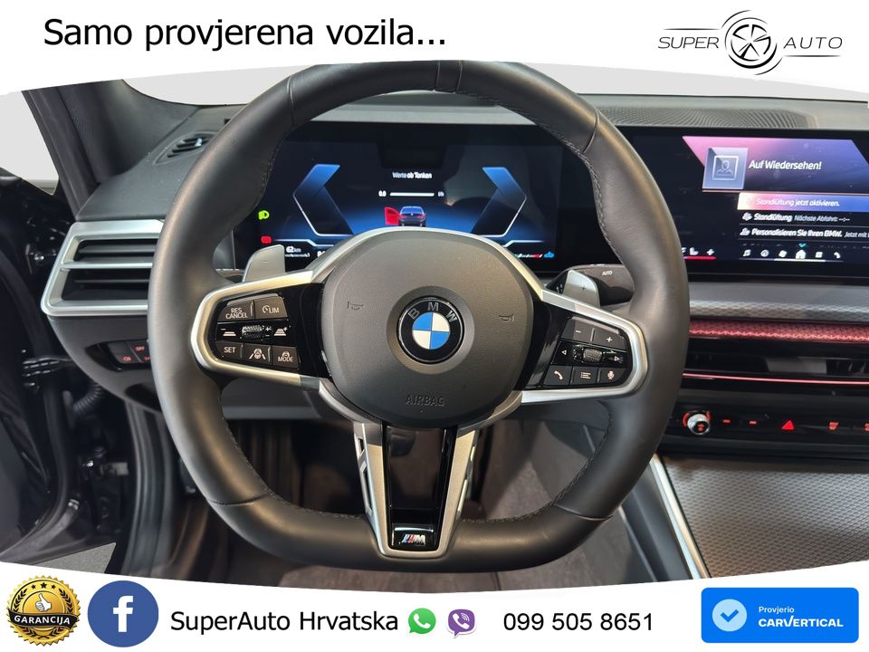 BMW 320i (184 KS) xDrive Steptronic LED+GR SJED+ACC