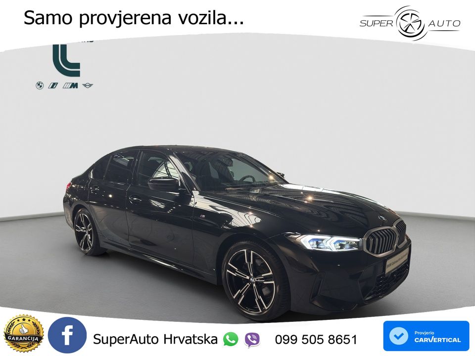 BMW 320i (184 KS) xDrive Steptronic LED+GR SJED+ACC
