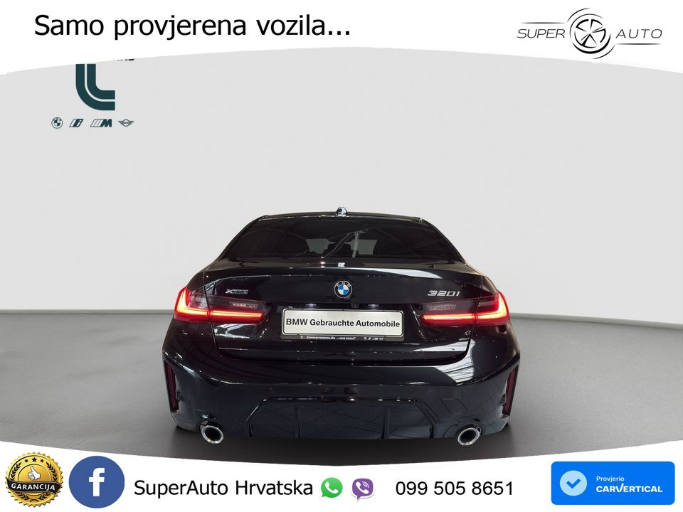 BMW 320i (184 KS) xDrive Steptronic LED+GR SJED+ACC