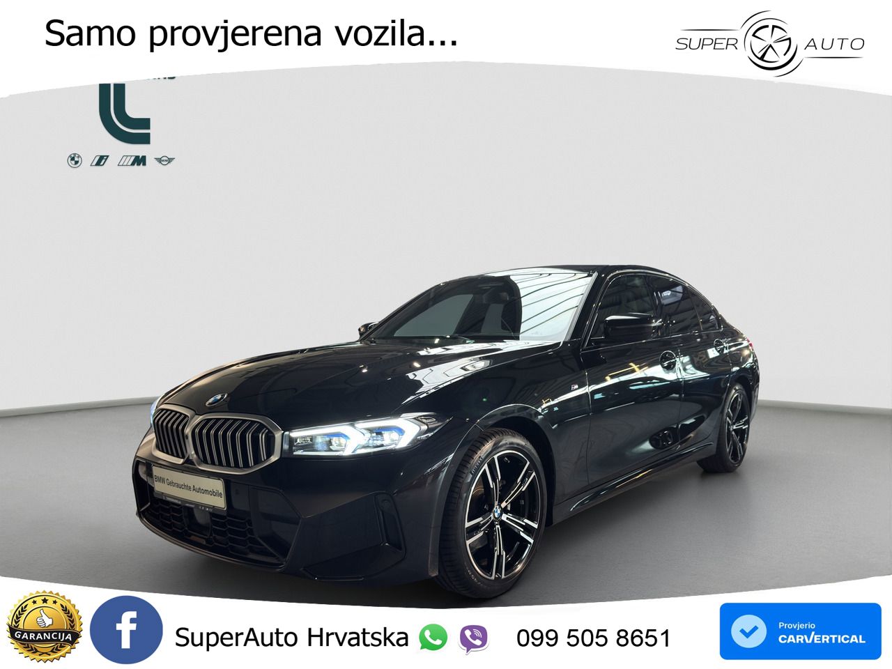 BMW 320i (184 KS) xDrive Steptronic LED+GR SJED+ACC