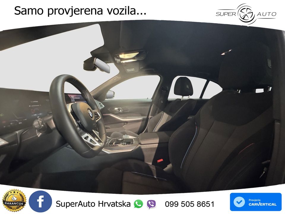 BMW 320i (184 KS) xDrive Steptronic LED+GR SJED+ACC