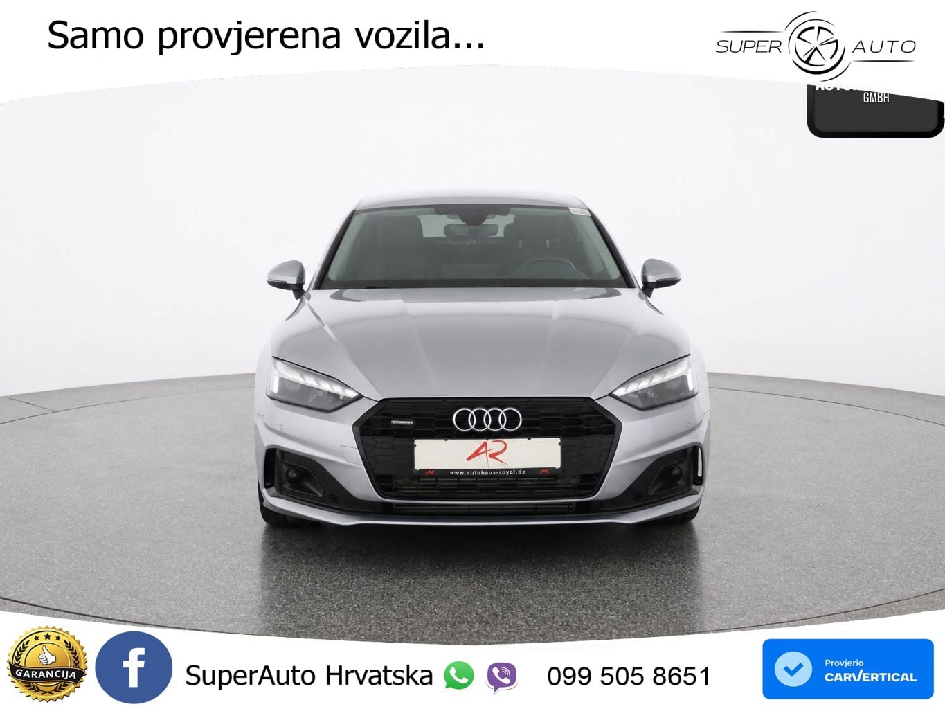 Audi A5 Sportback  40 TFSI (204 KS) quattro S tronic S line MATRIX+GR SJED+KAM