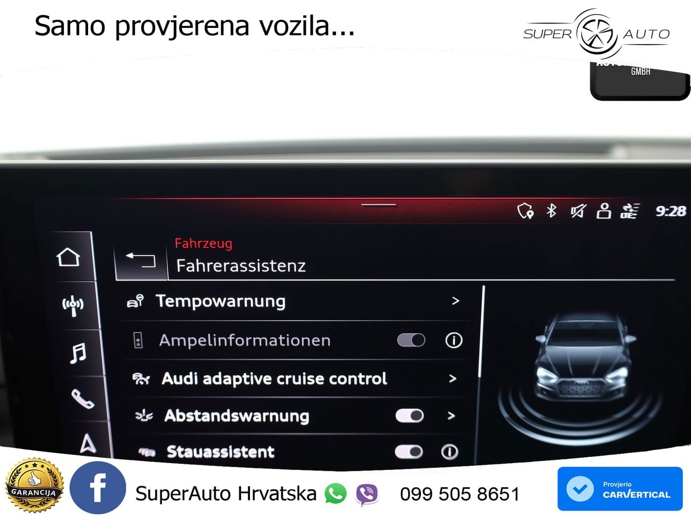 Audi A5 Sportback  40 TFSI (204 KS) quattro S tronic S line MATRIX+GR SJED+KAM