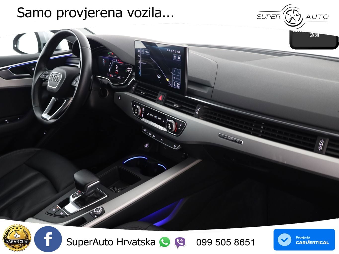 Audi A5 Sportback  40 TFSI (204 KS) quattro S tronic S line MATRIX+GR SJED+KAM