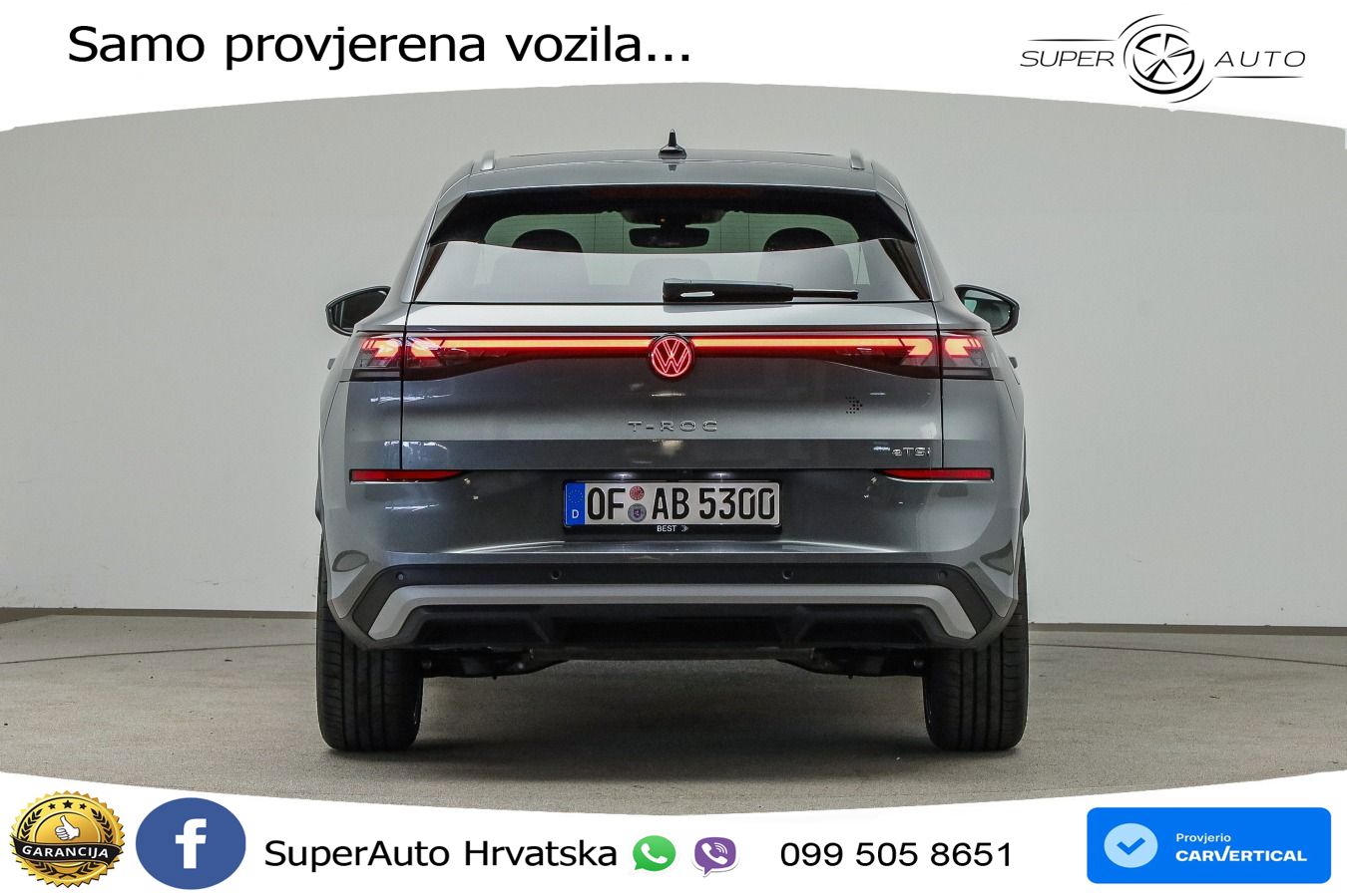 Volkswagen T-Roc II 1.5 eTSI (150 KS)  DSG LED+GR SJED+ACC