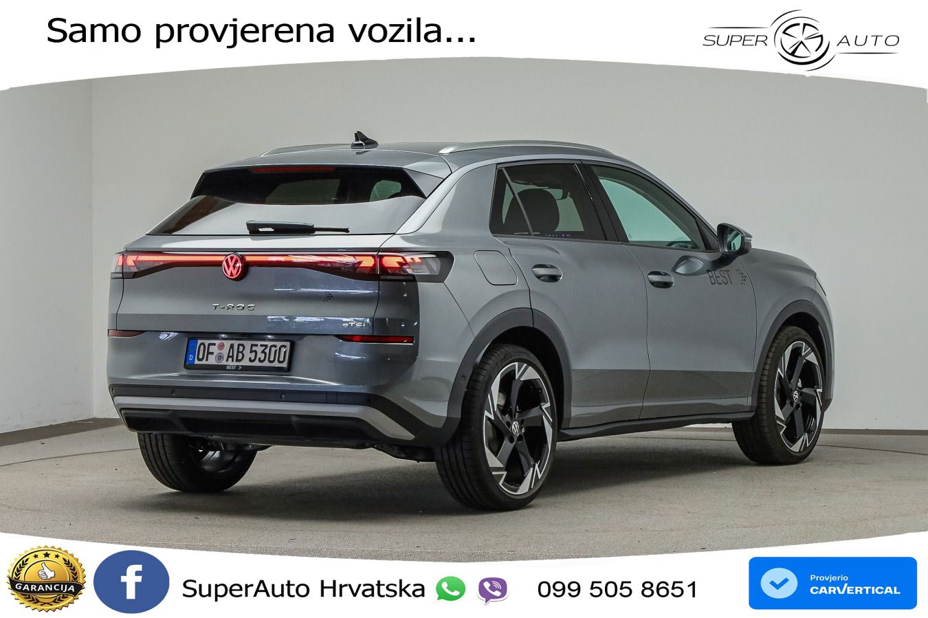 Volkswagen T-Roc II 1.5 eTSI (150 KS)  DSG LED+GR SJED+ACC
