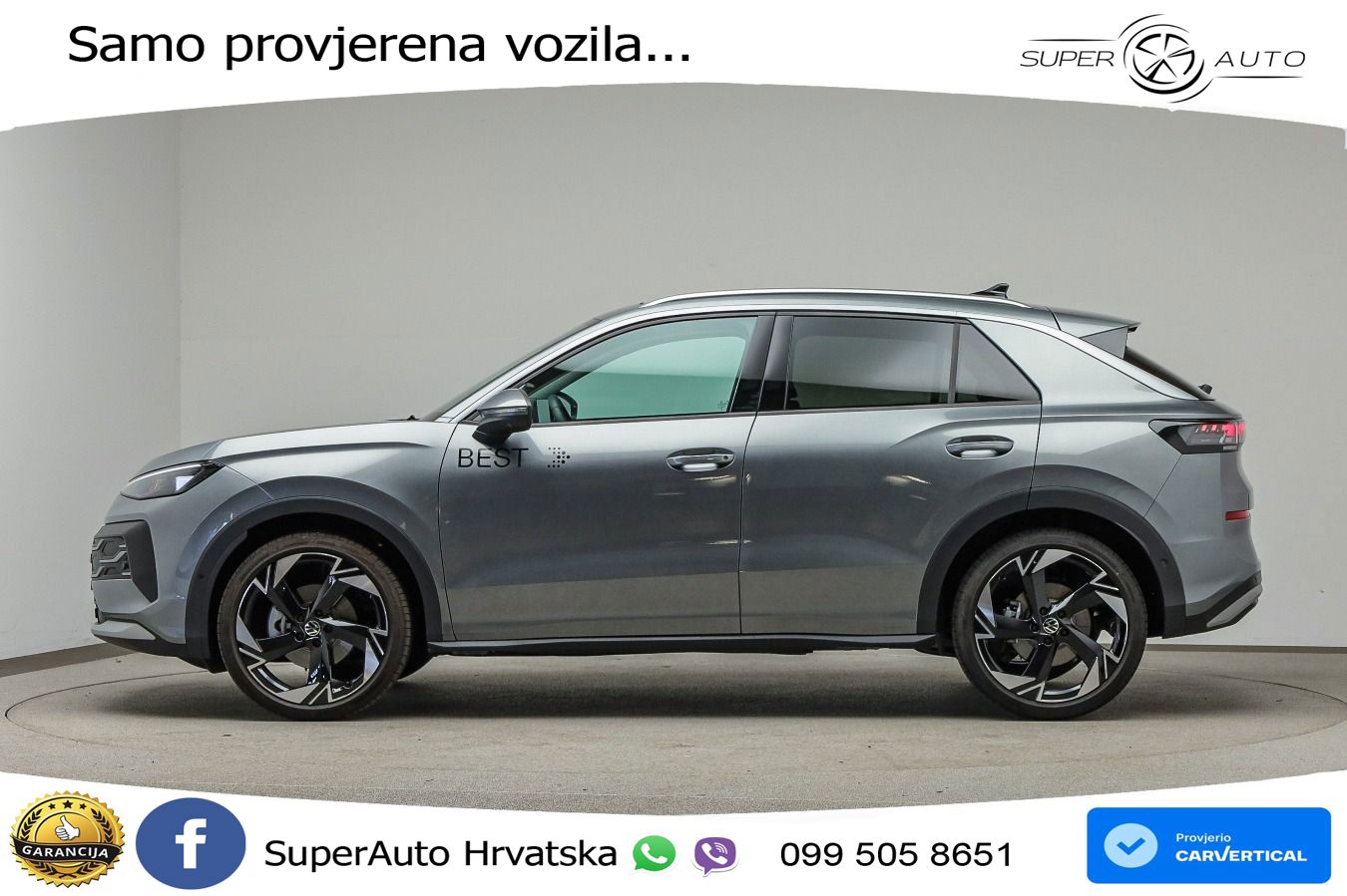 Volkswagen T-Roc II 1.5 eTSI (150 KS)  DSG LED+GR SJED+ACC