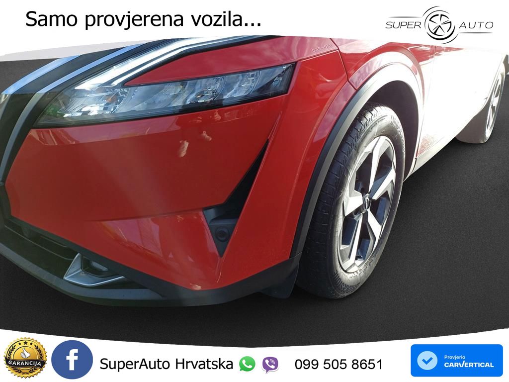 Nissan Qashqai 1.3 DIG-T (140 KS)