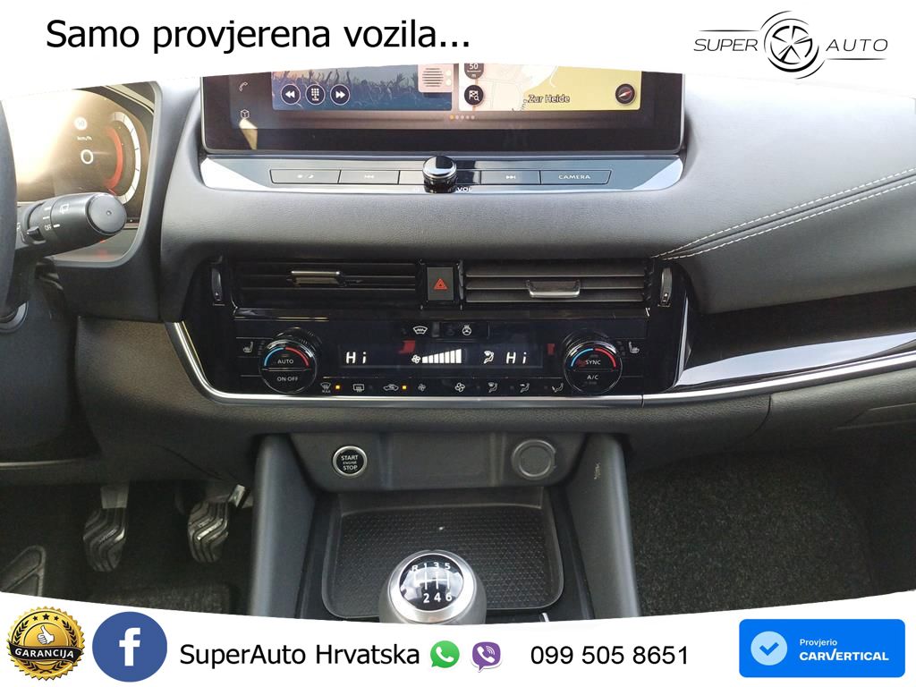 Nissan Qashqai 1.3 DIG-T (140 KS)