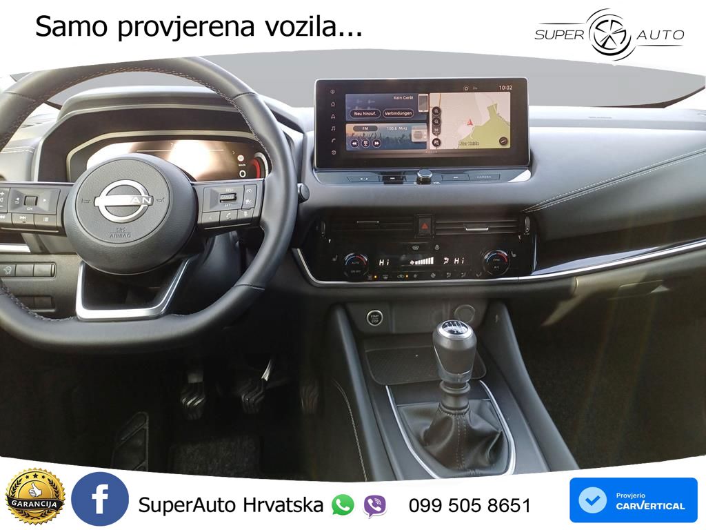Nissan Qashqai 1.3 DIG-T (140 KS)