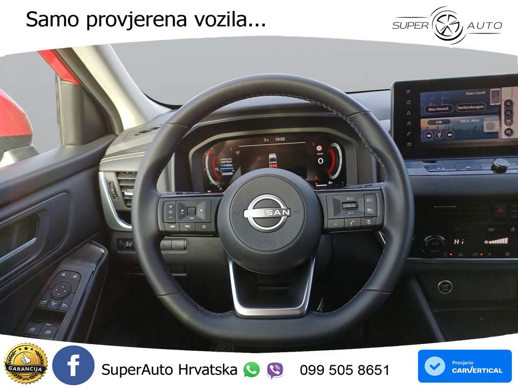 Nissan Qashqai 1.3 DIG-T (140 KS)