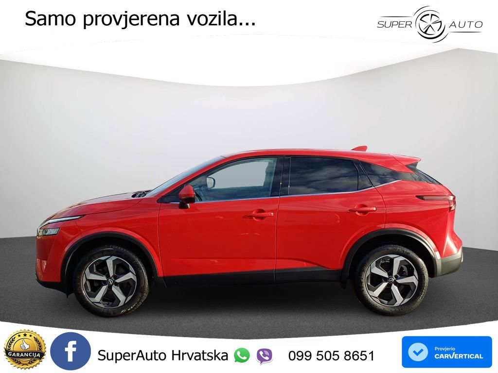 Nissan Qashqai 1.3 DIG-T (140 KS)