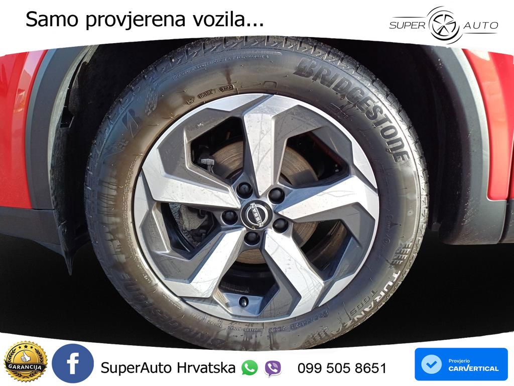 Nissan Qashqai 1.3 DIG-T (140 KS)