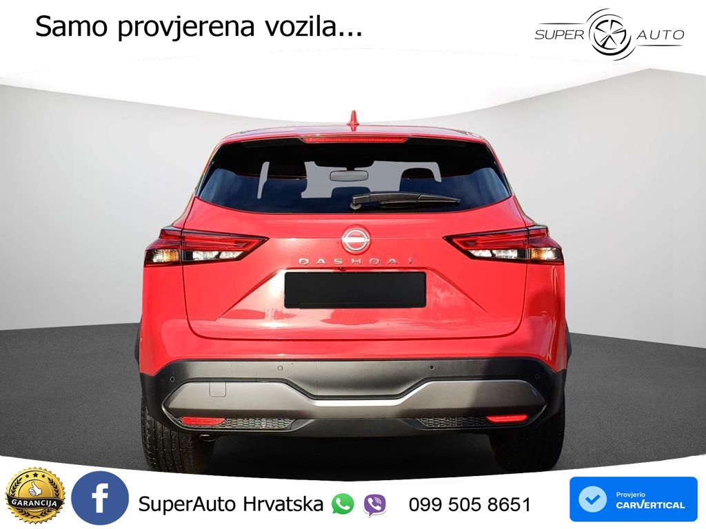 Nissan Qashqai 1.3 DIG-T (140 KS)