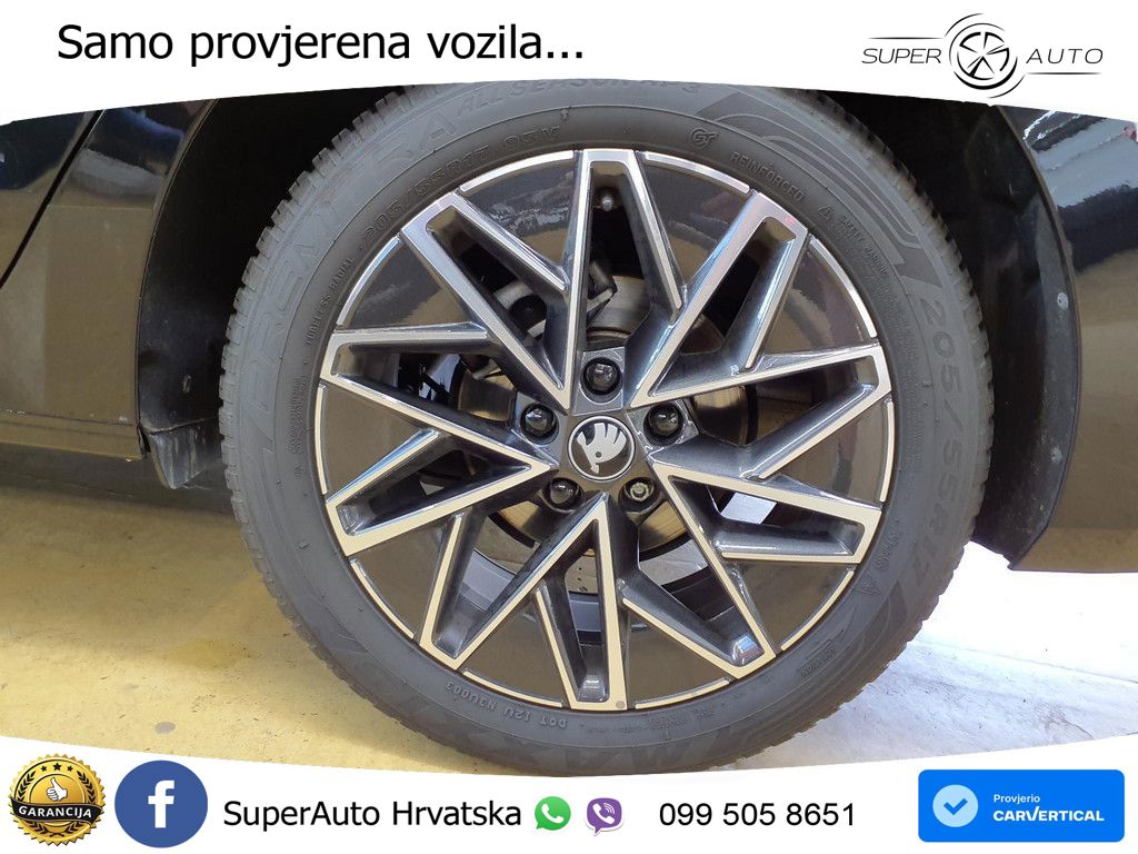 Škoda Octavia Combi 2.0 TDI (150 KS) DSG LED+GR SJED+ACC