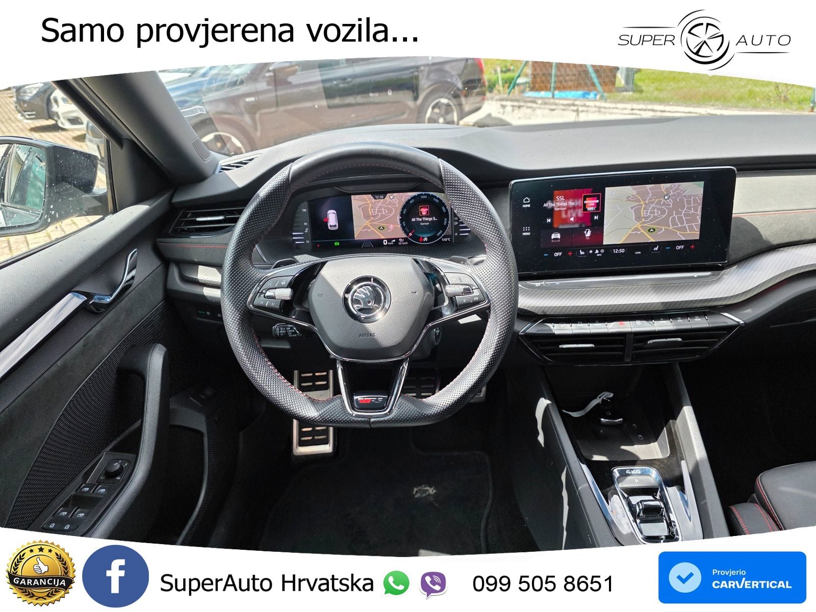 Škoda Octavia Combi RS 2.0 TDI (200 KS) 4x4 DSG LED+GR SJED+ACC