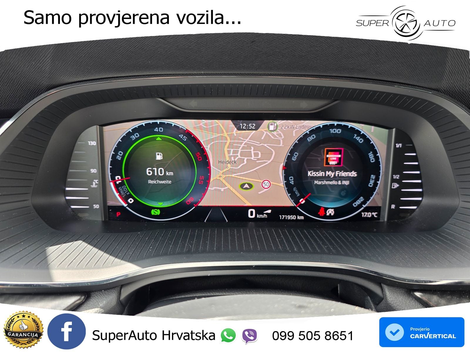 Škoda Octavia Combi RS 2.0 TDI (200 KS) 4x4 DSG LED+GR SJED+ACC