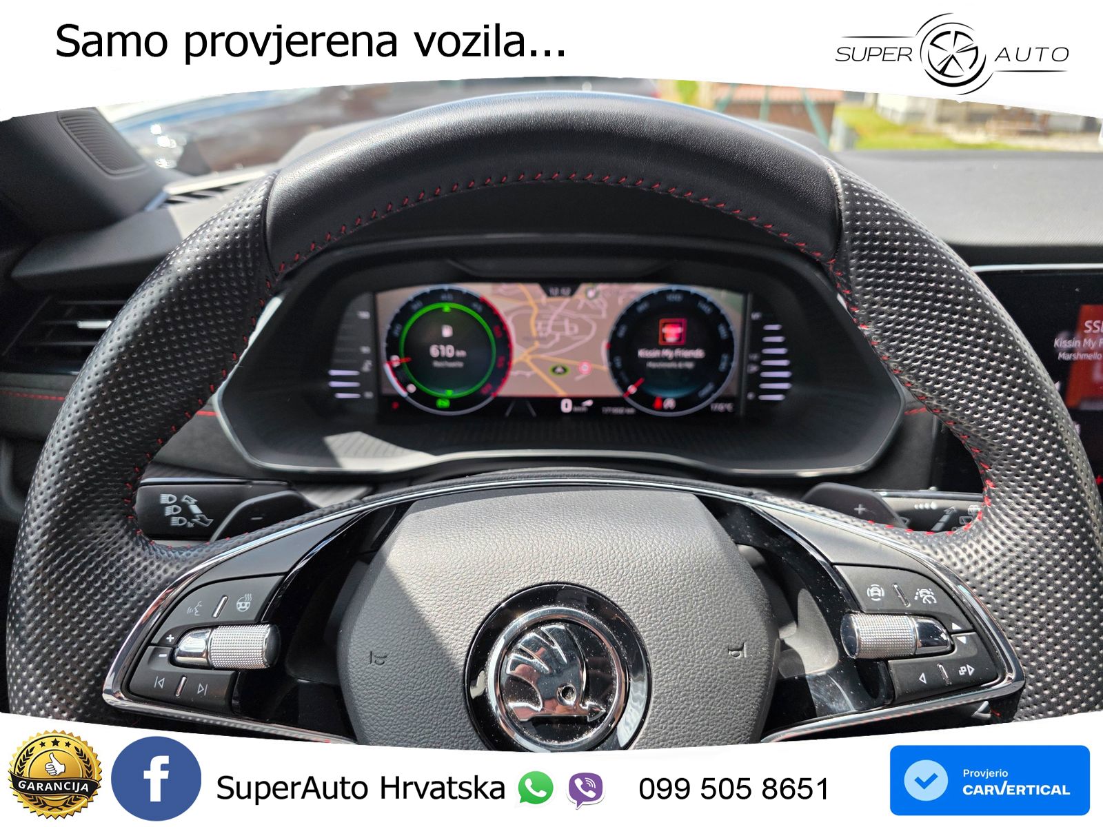 Škoda Octavia Combi RS 2.0 TDI (200 KS) 4x4 DSG LED+GR SJED+ACC
