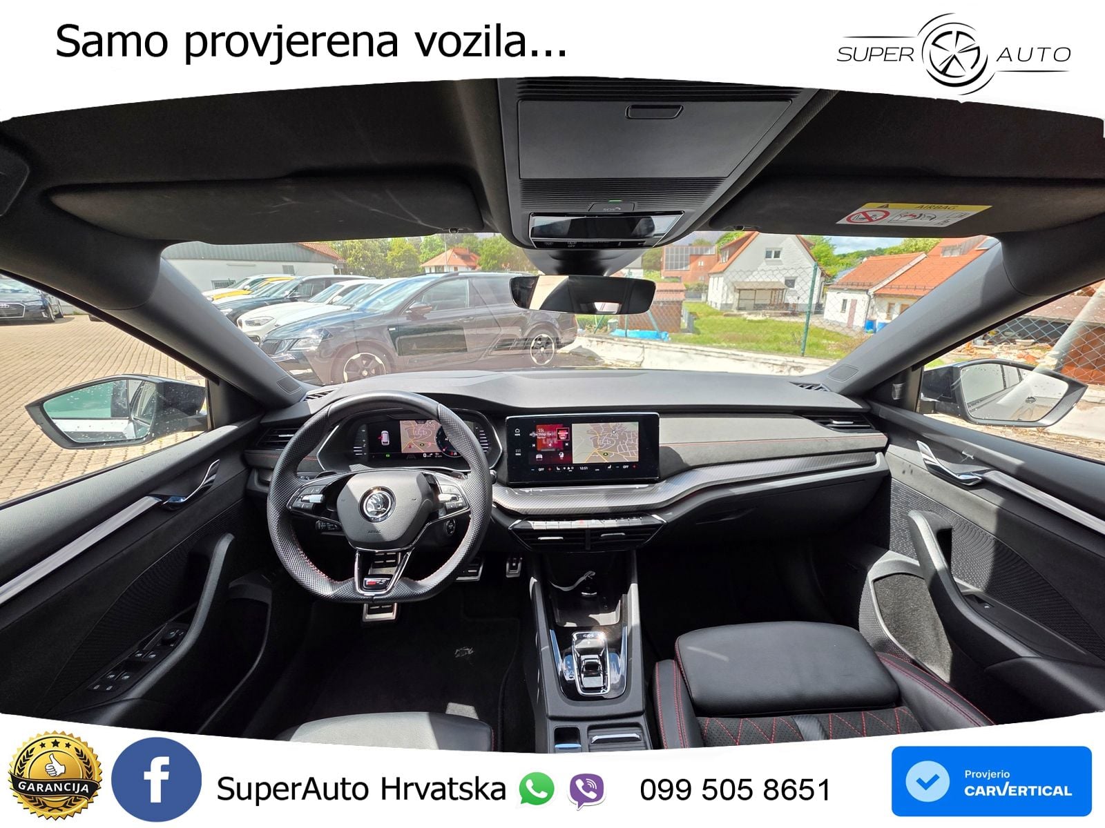 Škoda Octavia Combi RS 2.0 TDI (200 KS) 4x4 DSG LED+GR SJED+ACC