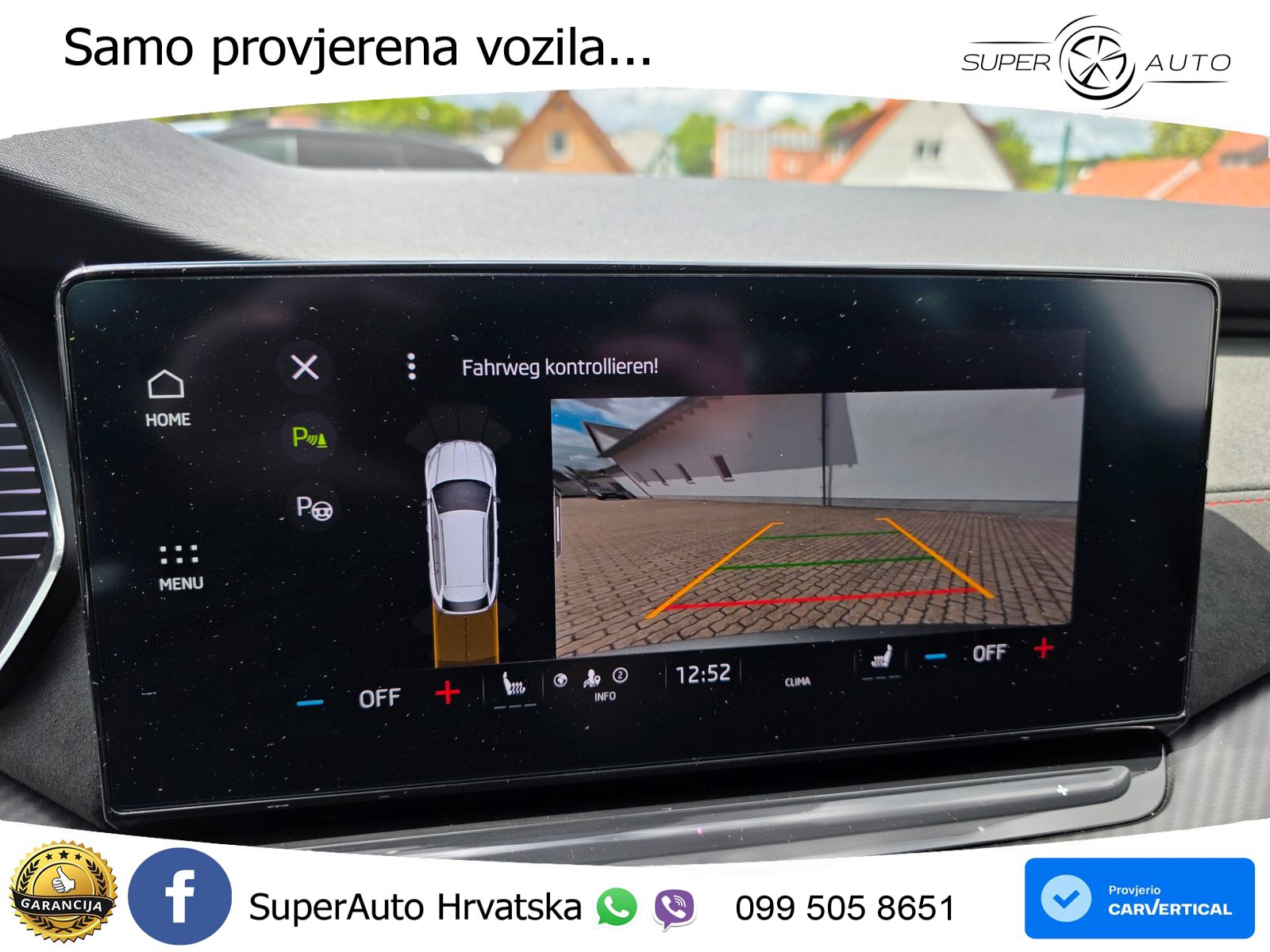 Škoda Octavia Combi RS 2.0 TDI (200 KS) 4x4 DSG LED+GR SJED+ACC