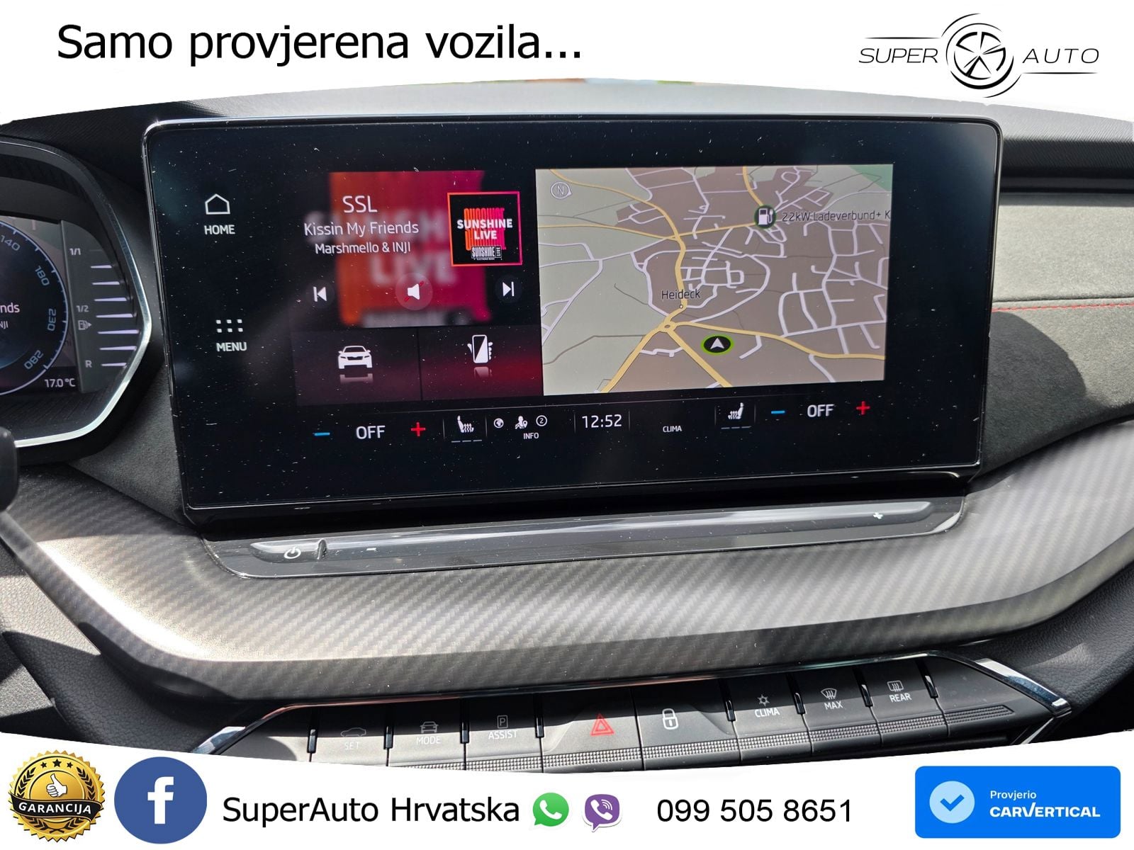 Škoda Octavia Combi RS 2.0 TDI (200 KS) 4x4 DSG LED+GR SJED+ACC