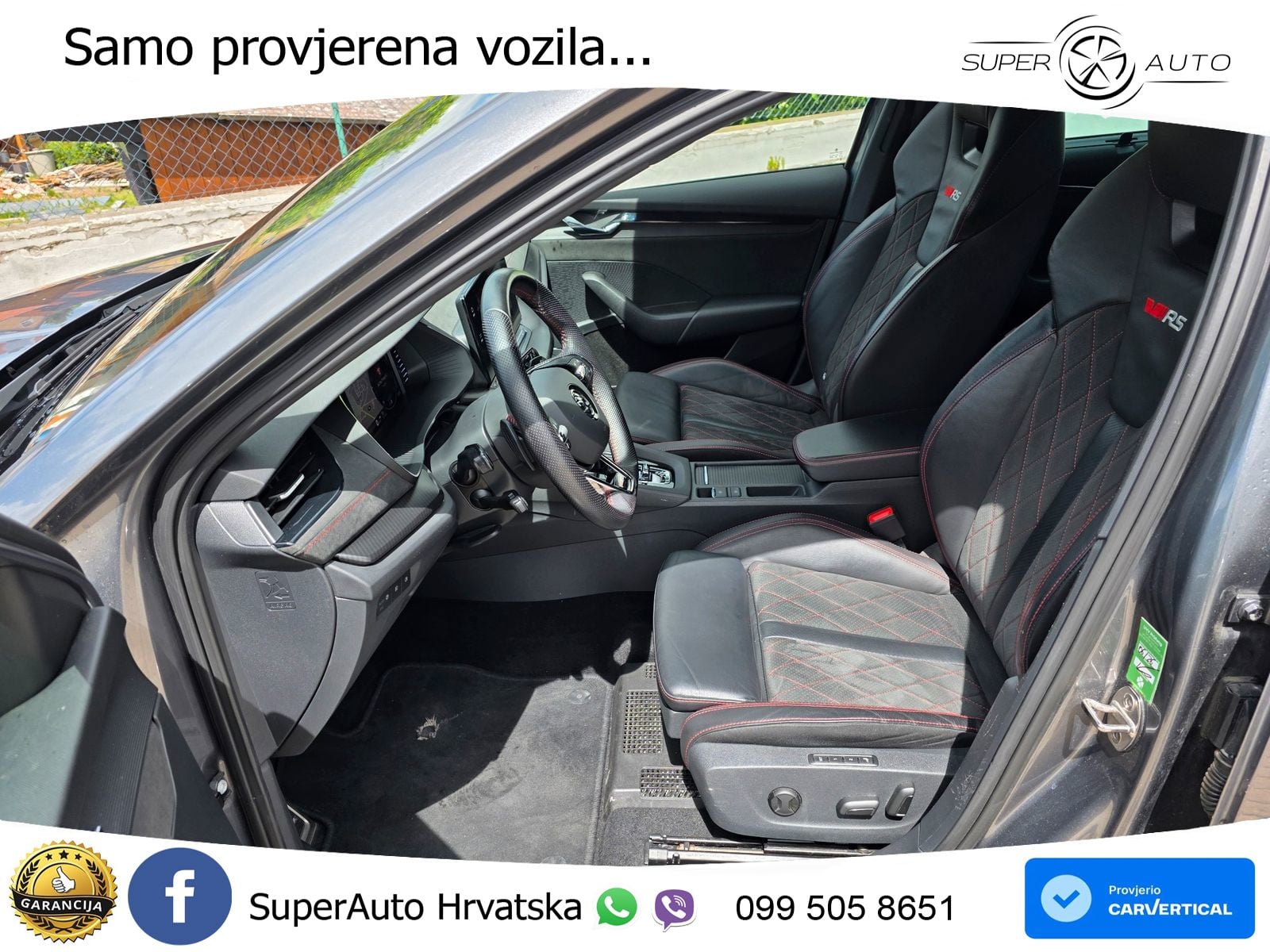 Škoda Octavia Combi RS 2.0 TDI (200 KS) 4x4 DSG LED+GR SJED+ACC